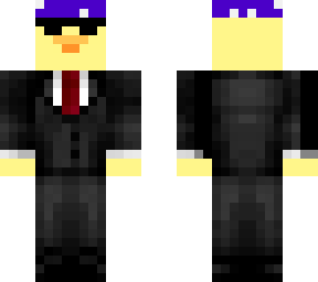 ducky with suit (normal arms)