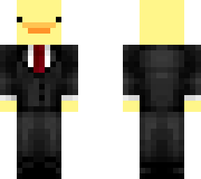 ducky with suit