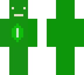 emerald man
