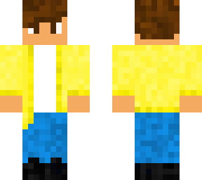 first minecraft skin