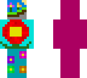 flower pixel art