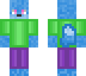 furry 2 with headphones & remade