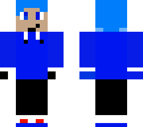 gamer blue boy