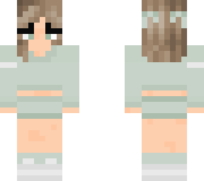 girl with brown hair