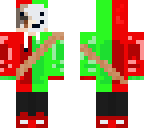 green and red dream