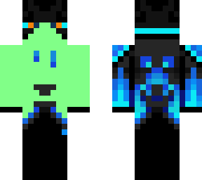 green ninja enderman