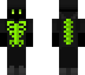 green skelet