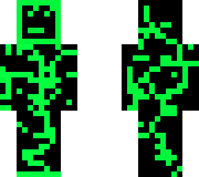 green skin