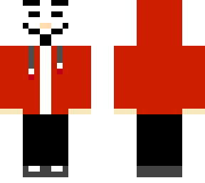 hacker me but i didnt color the nose