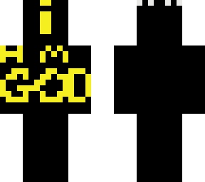 i am god