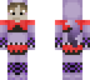 in a roxanne wolf onesie