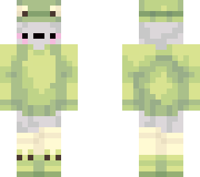koala in frog onesie