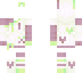 lily chocolate chip // lime & brown