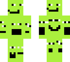 lots of faces