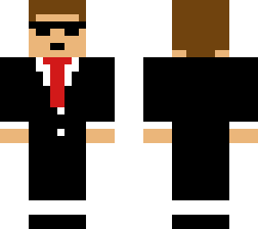 man in suit with glasses
