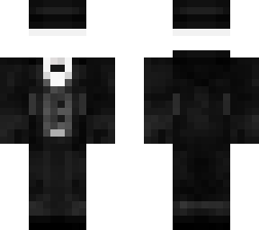 marshmallow man in a suit