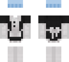 me (smo_official) in a maid dress