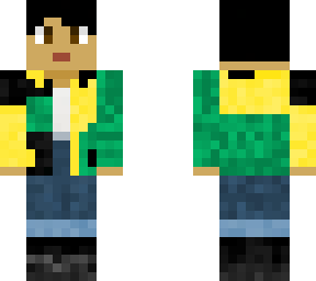 me in lucky jacket