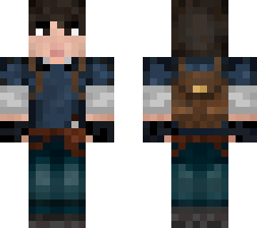 medium hair backpack toolbelt