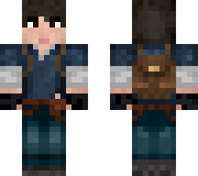 medium hair long bangs backpack toolbelt v2