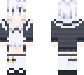 mia shinomiya minecraft skin