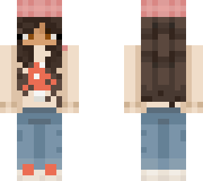 mushroom girl (remade) (sweater change)