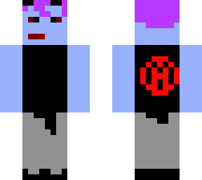 my dsmp skin 2.0 ghost