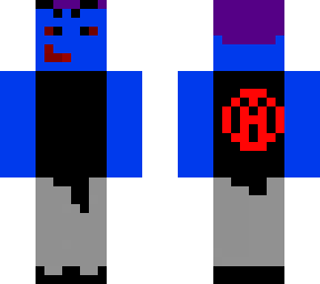 my dsmp skin 2.0 tweaked to fit helmate