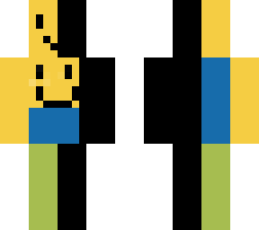 noob holding corrupted noob