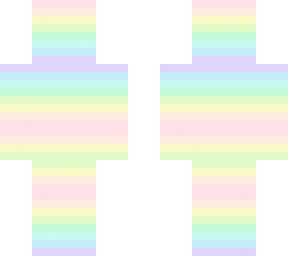 pastel rainbow illusion