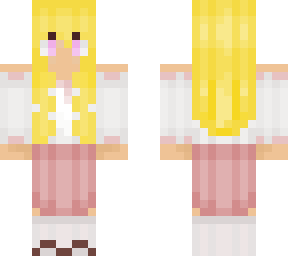 pink miko girl [4px]