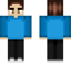 plain blue shirt