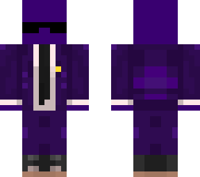 purple bussiness guy