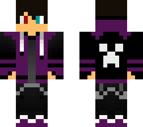 purple headphones guy