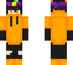 pvp skin orange