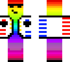 rainbow guy (coat)