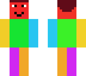 rainbow guy