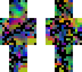 rainbow man