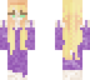 rapunzel falling asleep