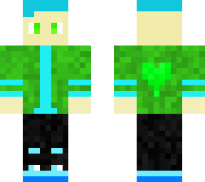 raven (st. patrick’s day style) (blue curse)