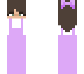 recreation of my first minecraft skin