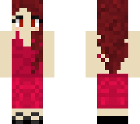 red - look 29