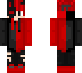 red cool one-eyed boy skin (slim)