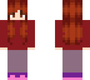 red girl
