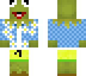 relaxed kermit
