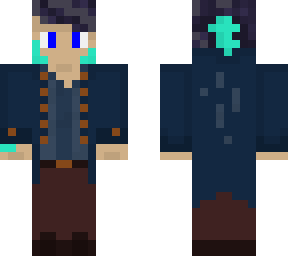 ship in a bottle - cursed main character