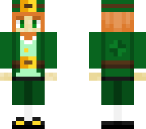 slightly modified version of leprechaun (no beard)