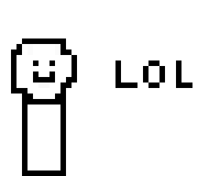 smiling blob