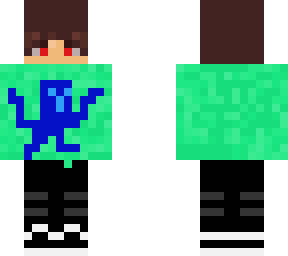 some guy with a blue villager shirt