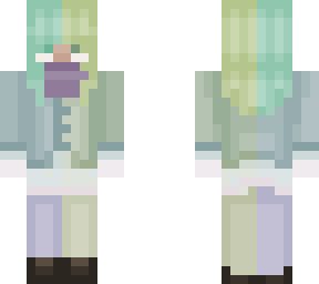 split ghost girl